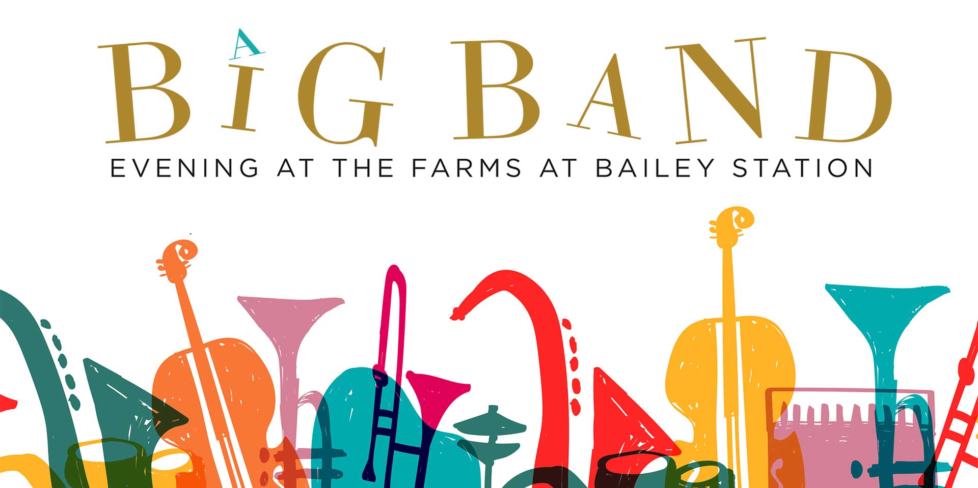 Big band evening at The Farms