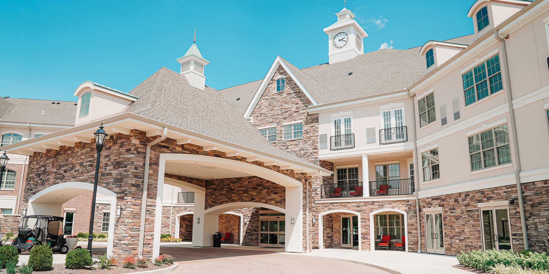 The Farms entrance