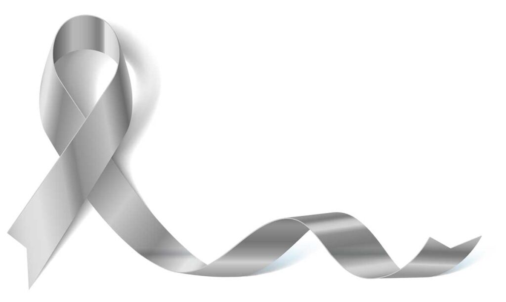 Parkinsons ribbon