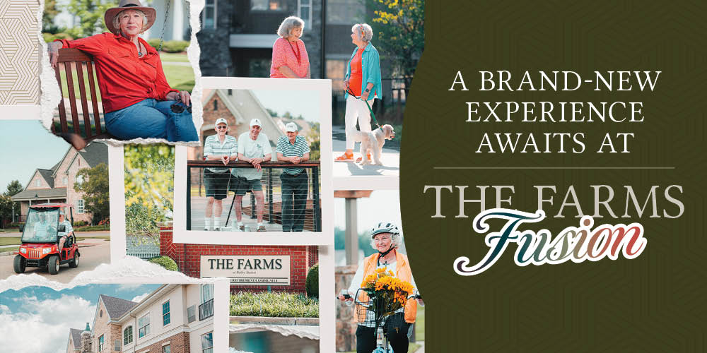 A new experience awaits, The Farms Fusion