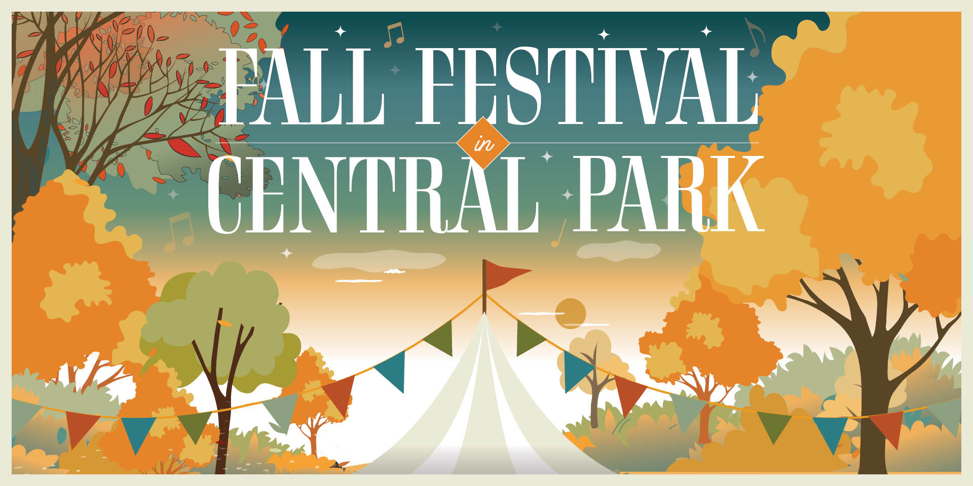 Fall Festival in Central Park