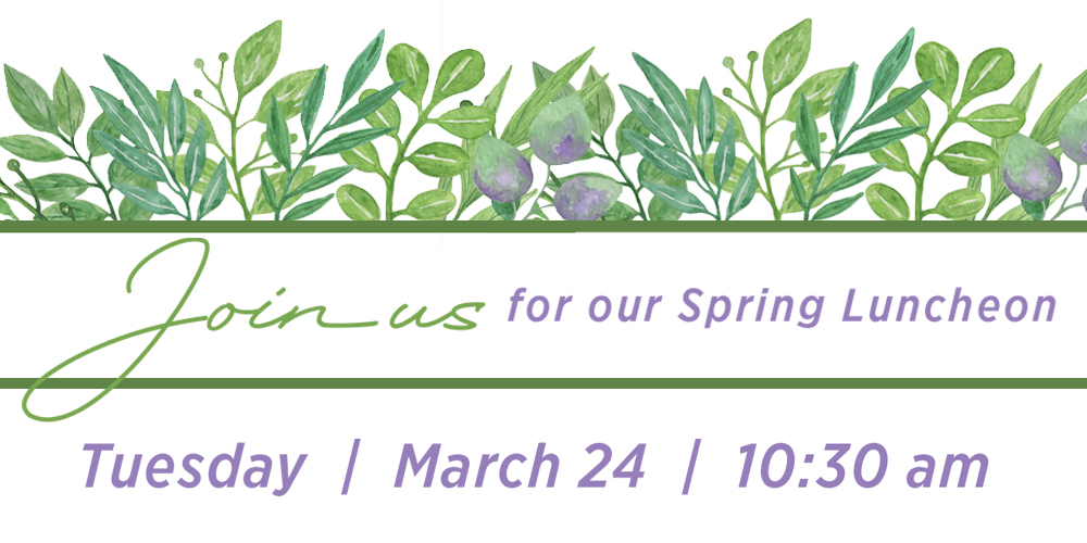 Gather and Learn Spring Roadblock