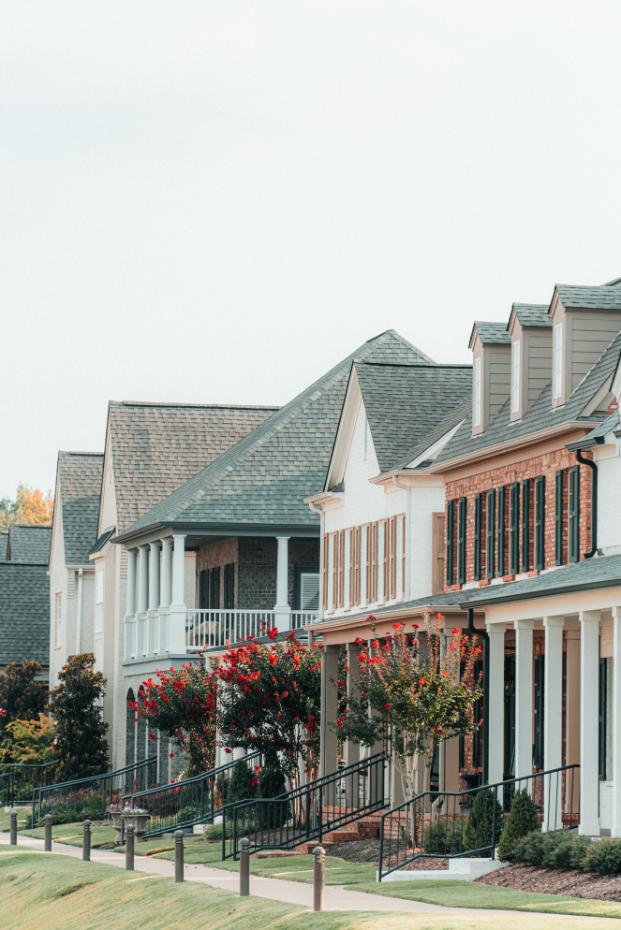 farms row houses