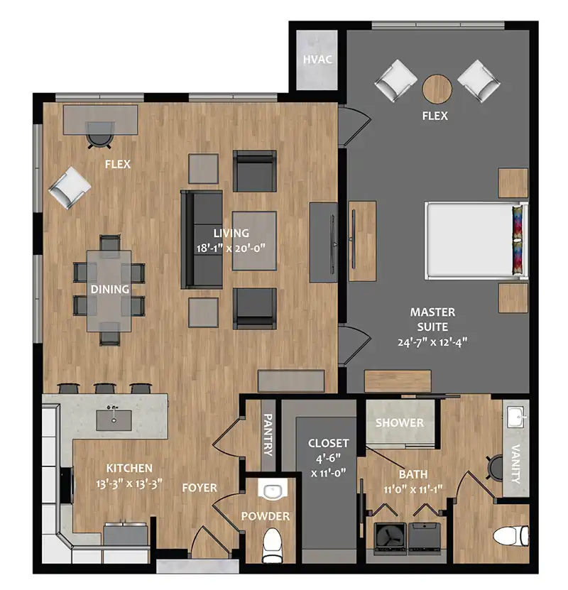 Floorplans The Edelweiss