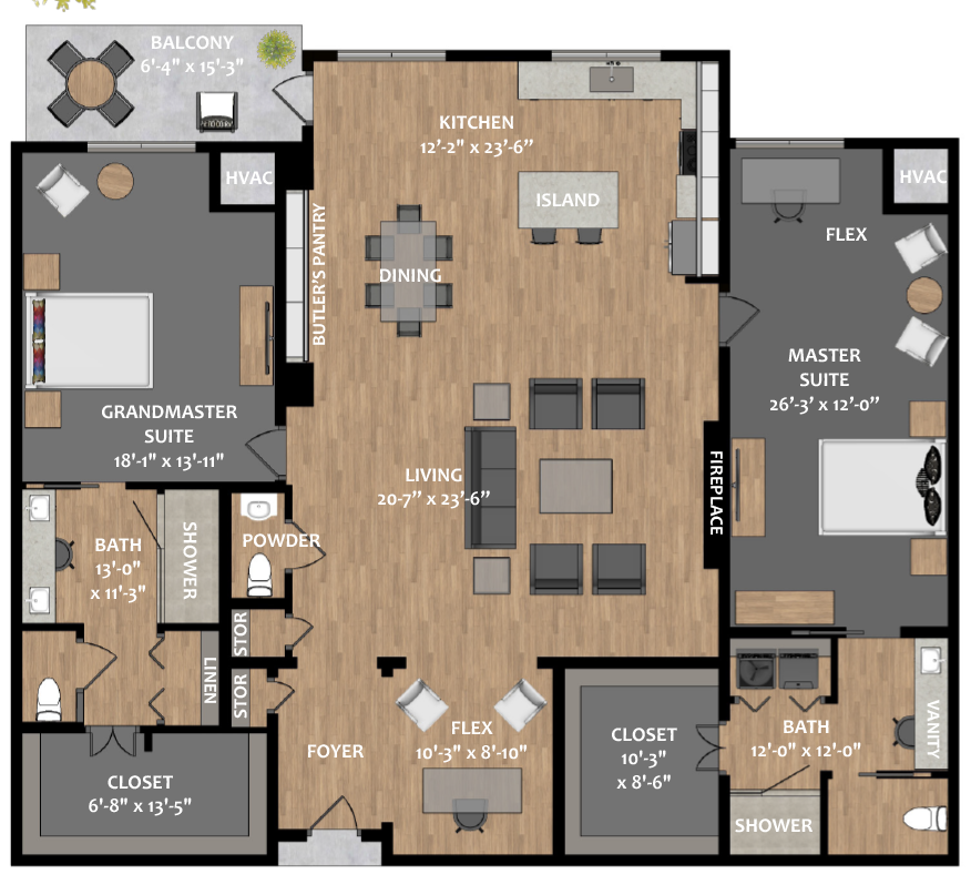 The Farms at Bailey Station Floor Plans The Verbena