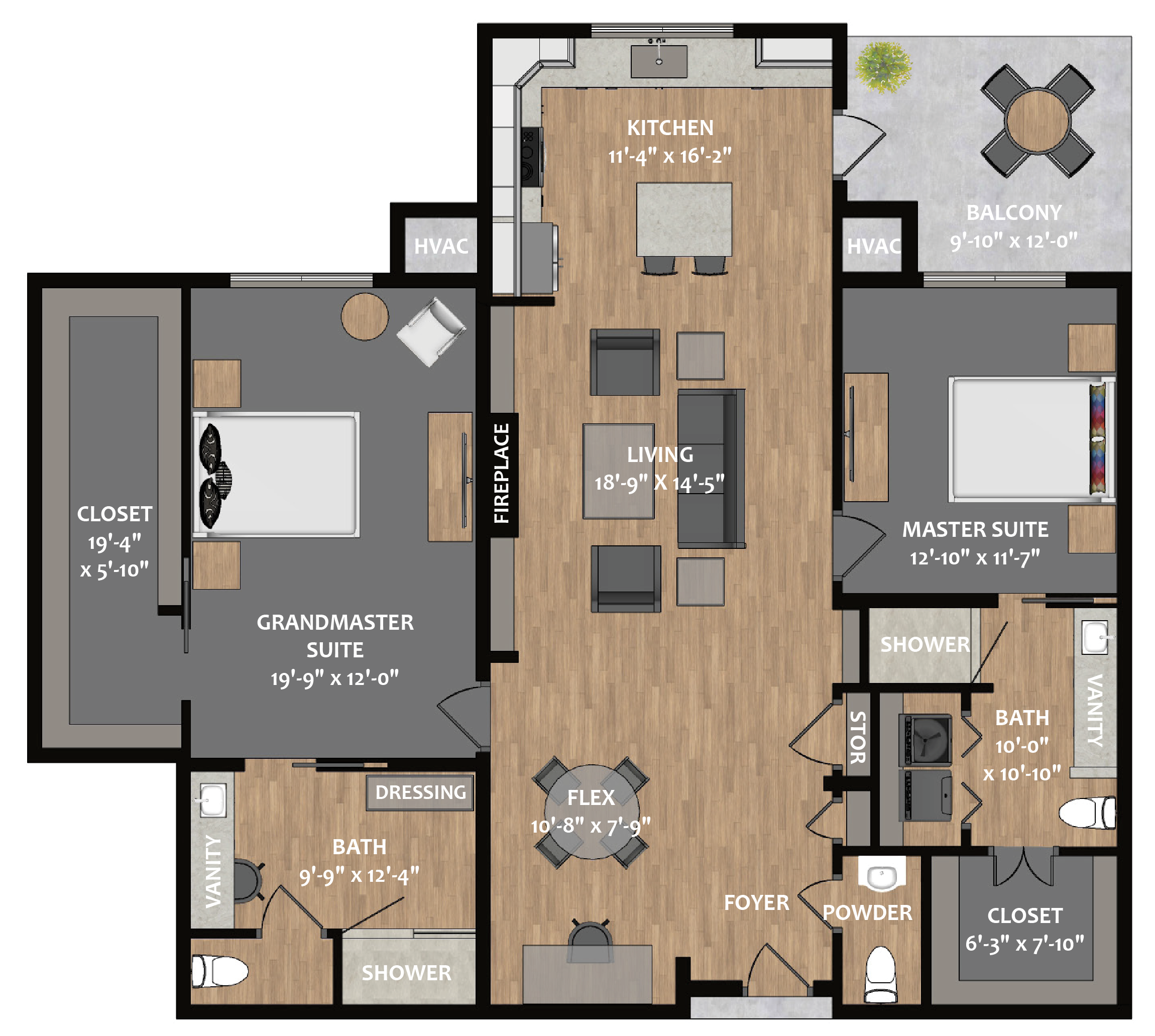 lavendar floorplan